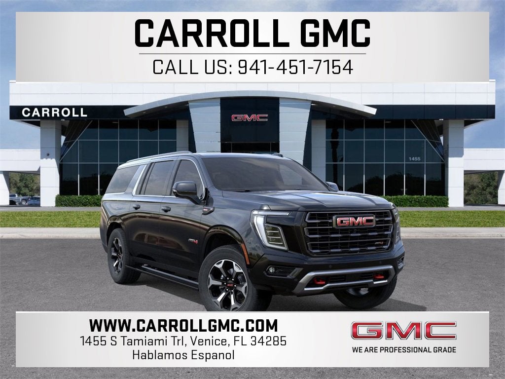 2026 GMC Yukon XL AT4 Ultimate