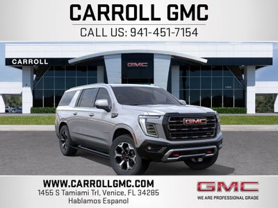 2026 GMC Yukon XL AT4 Ultimate