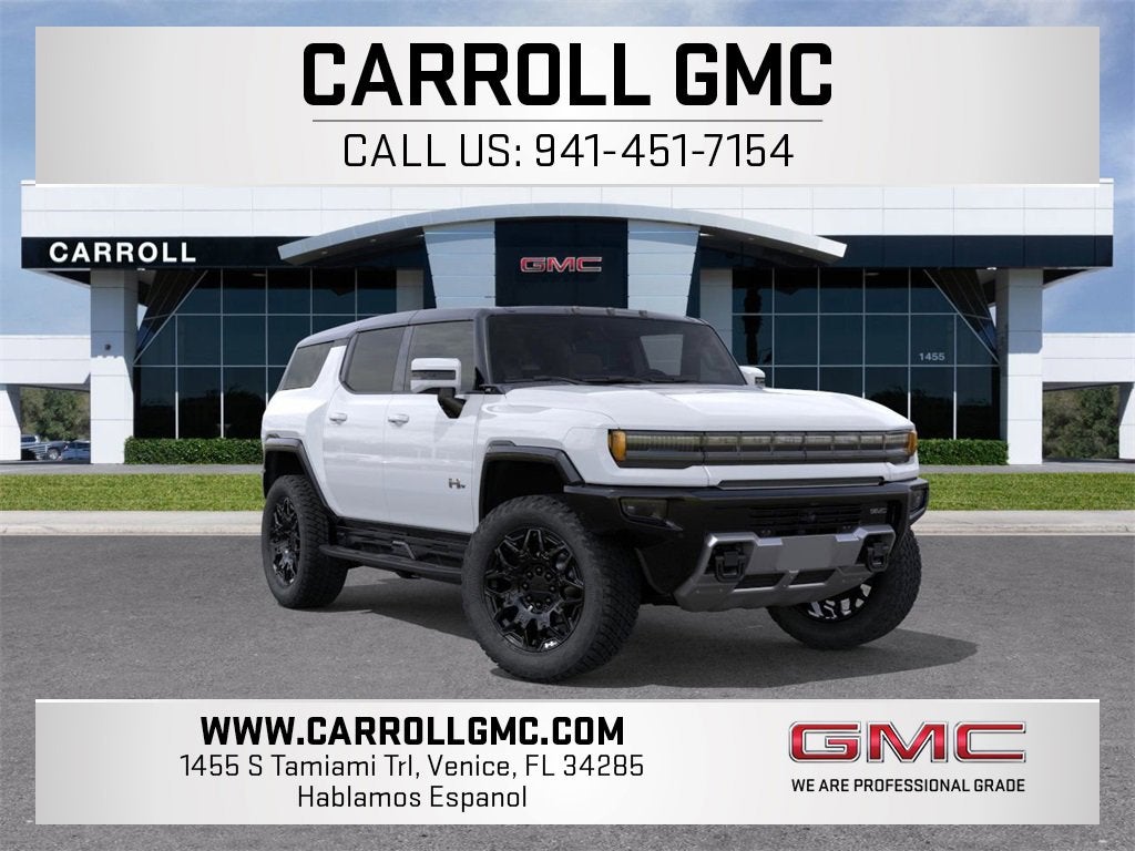 2026 GMC HUMMER EV SUV 2X