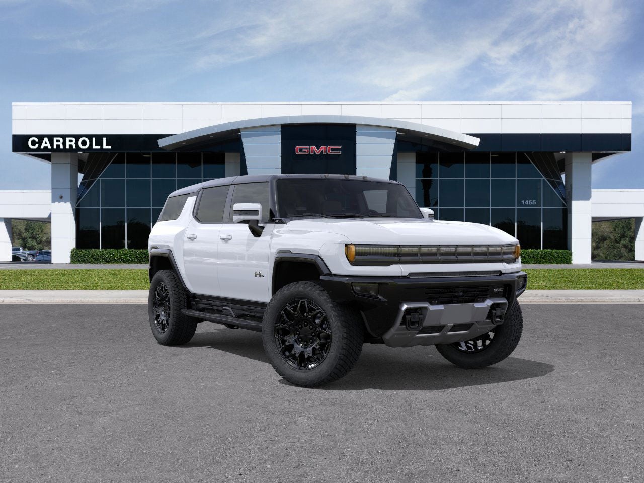 2026 GMC HUMMER EV SUV 2X