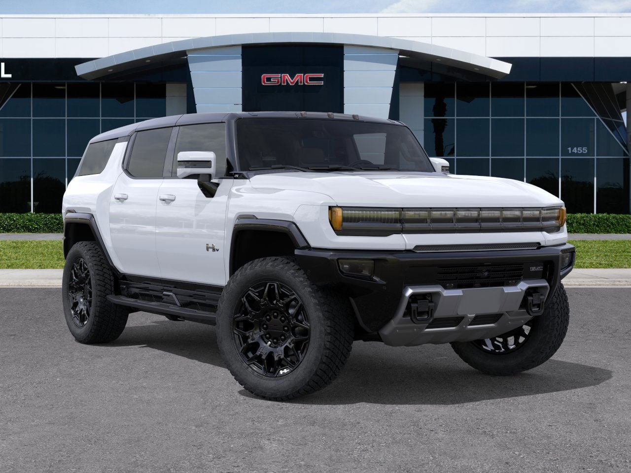 2026 GMC HUMMER EV SUV 2X