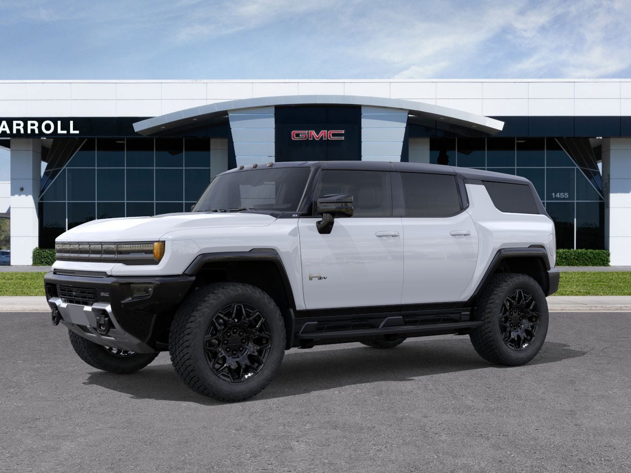 2026 GMC HUMMER EV SUV 2X