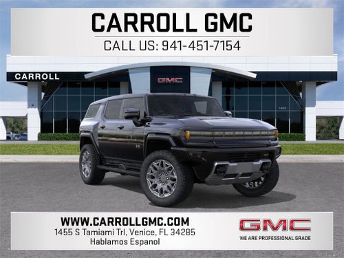 2026 GMC HUMMER EV SUV 2X