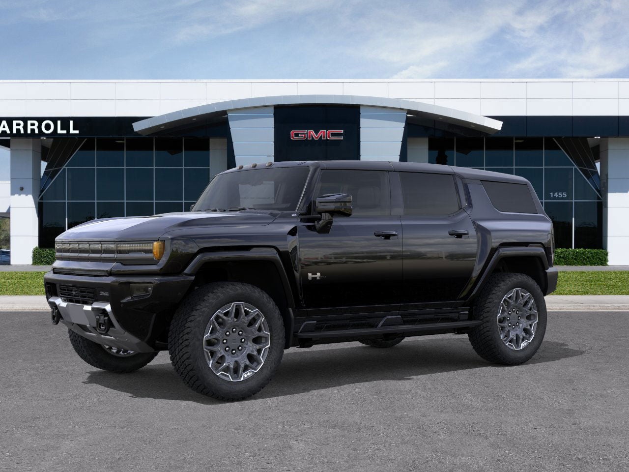 2026 GMC HUMMER EV SUV 2X