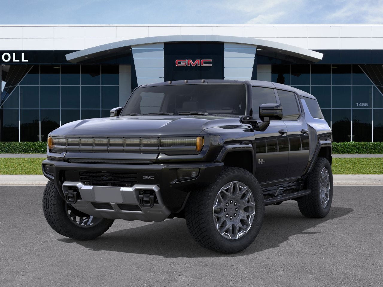 2026 GMC HUMMER EV SUV 2X