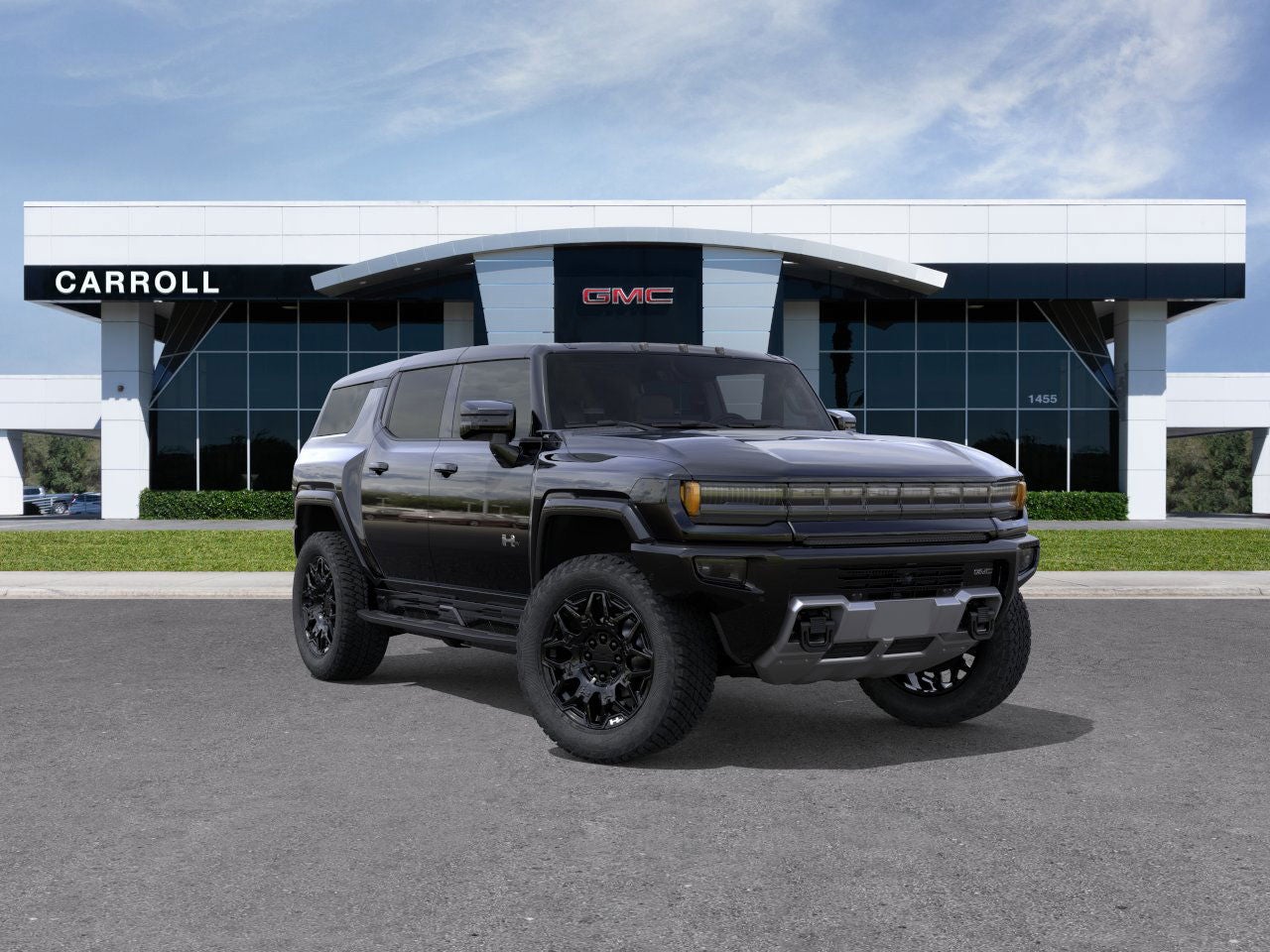 2026 GMC HUMMER EV SUV 2X