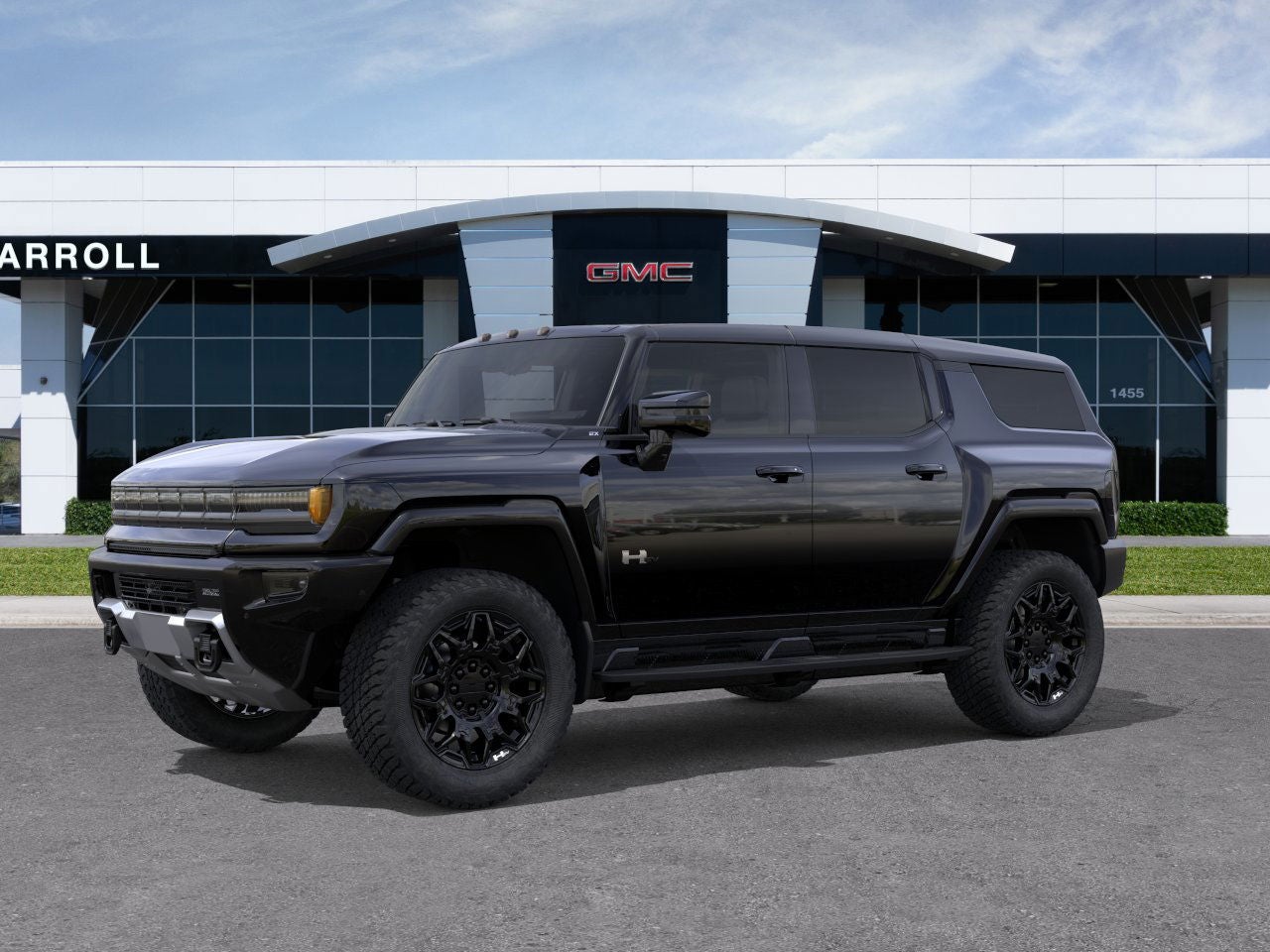 2026 GMC HUMMER EV SUV 2X