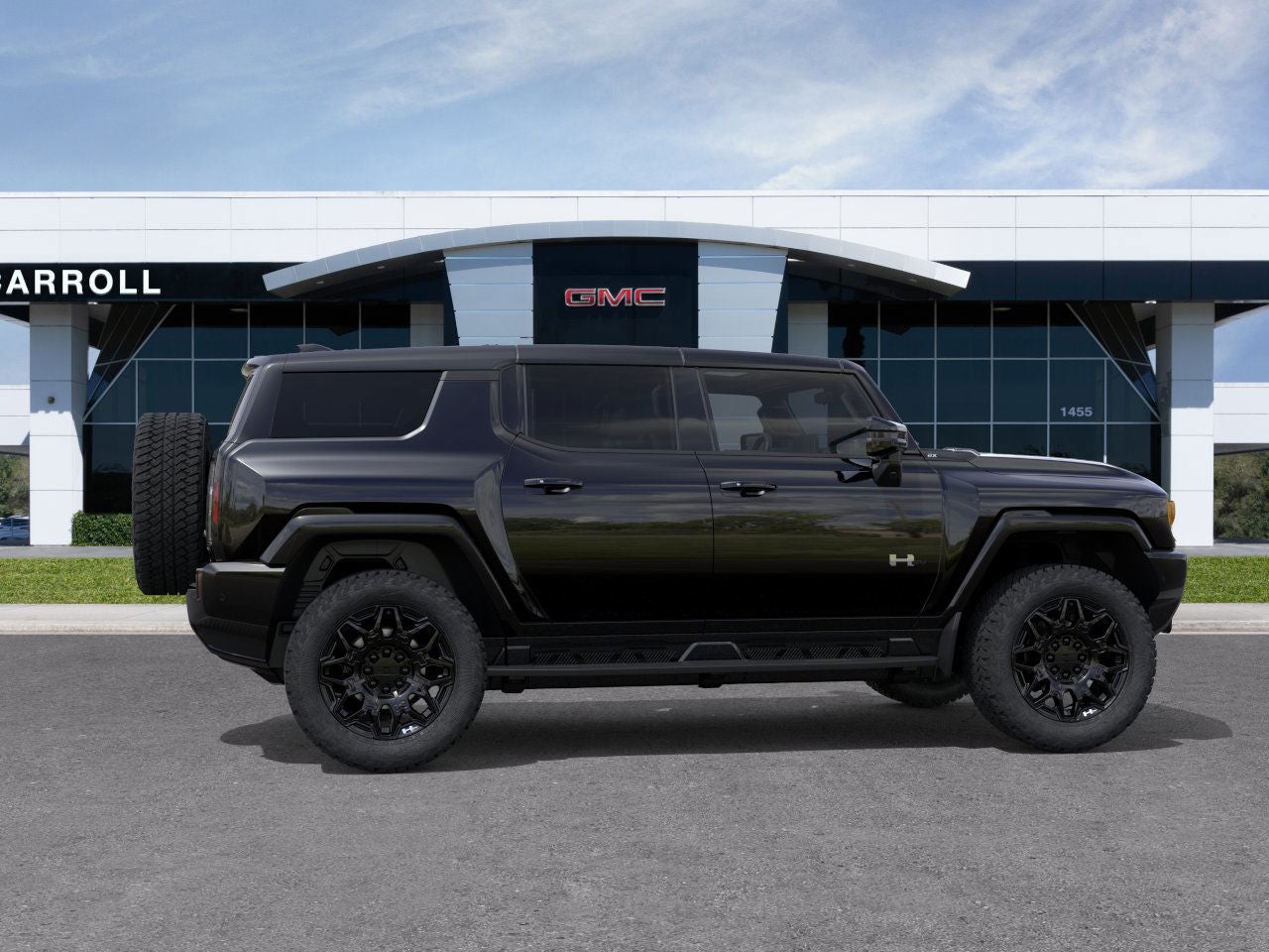 2026 GMC HUMMER EV SUV 2X