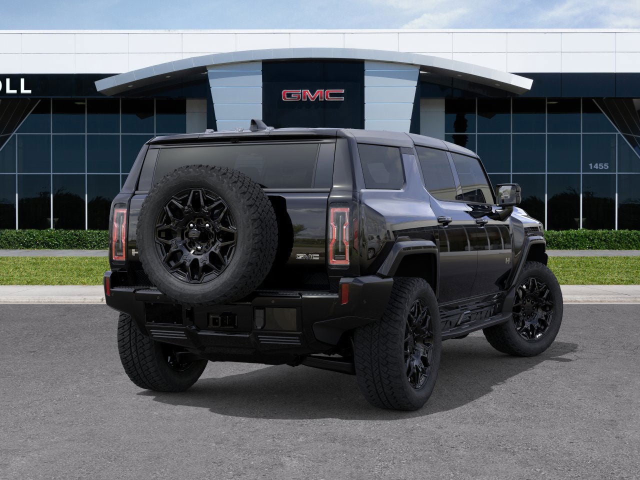 2026 GMC HUMMER EV SUV 2X