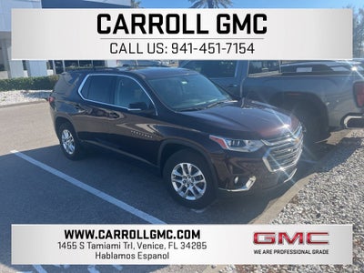 2021 Chevrolet Traverse LT Cloth
