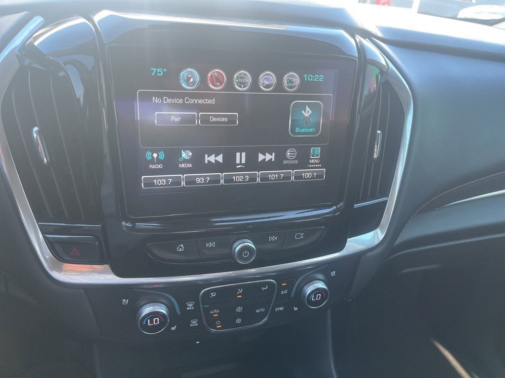 2018 Chevrolet Traverse Premier