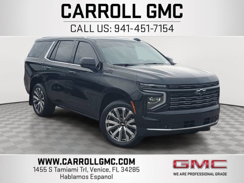 2025 Chevrolet Tahoe High Country