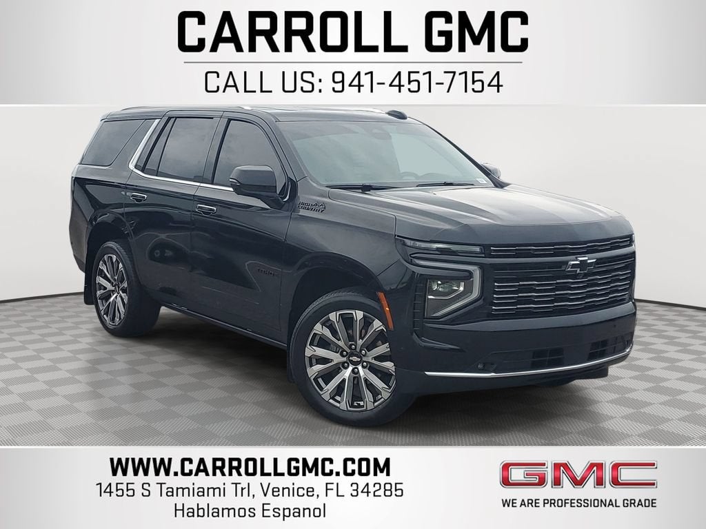 2025 Chevrolet Tahoe High Country