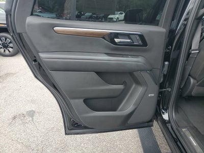 2025 Chevrolet Tahoe High Country