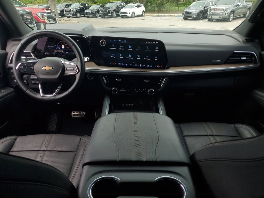 2025 Chevrolet Tahoe High Country