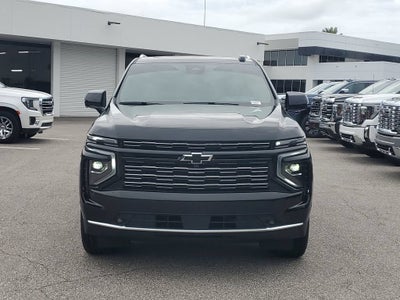 2025 Chevrolet Tahoe High Country