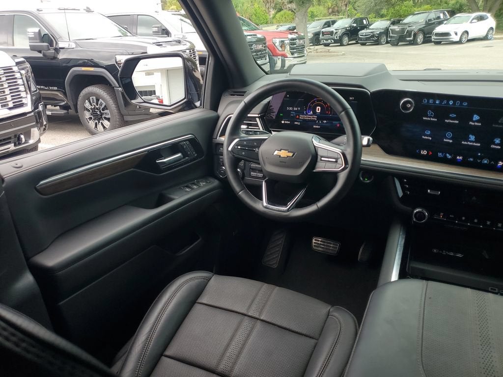 2025 Chevrolet Tahoe High Country