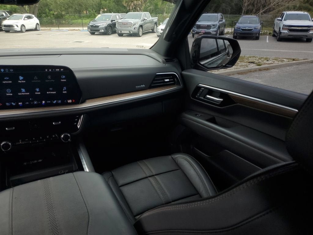 2025 Chevrolet Tahoe High Country