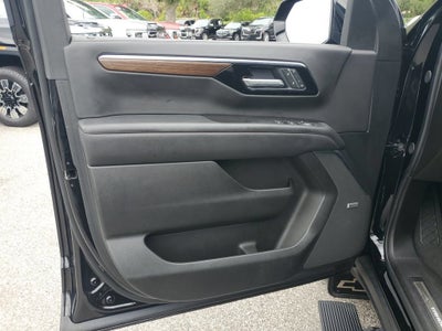 2025 Chevrolet Tahoe High Country