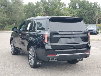 2025 Chevrolet Tahoe High Country