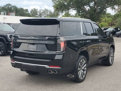 2025 Chevrolet Tahoe High Country