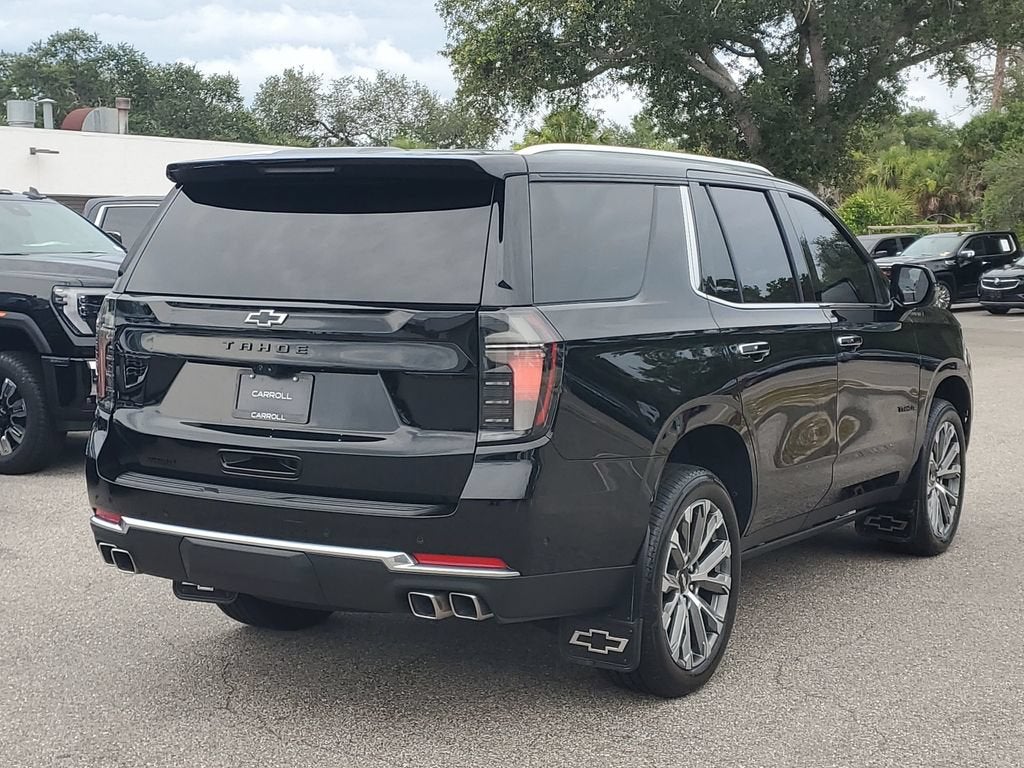 2025 Chevrolet Tahoe High Country