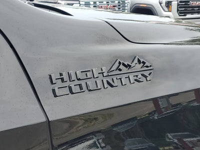 2025 Chevrolet Tahoe High Country