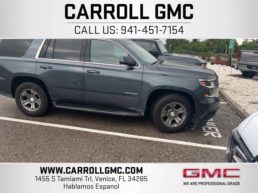 2019 Chevrolet Tahoe LS