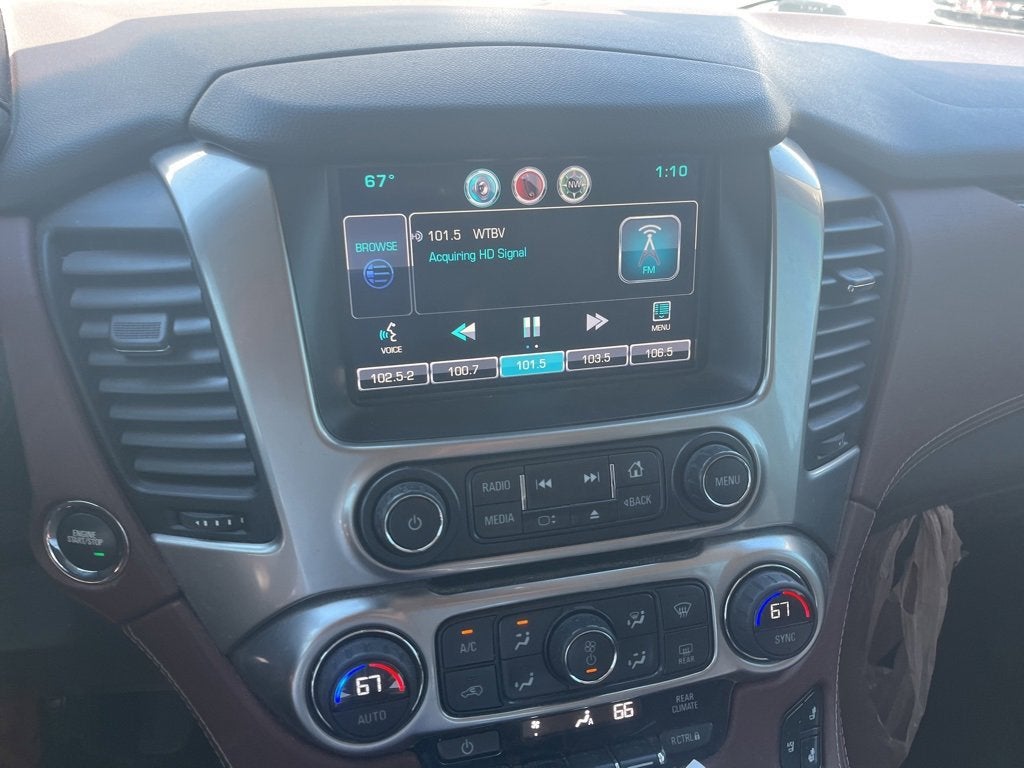 2015 Chevrolet Tahoe LTZ