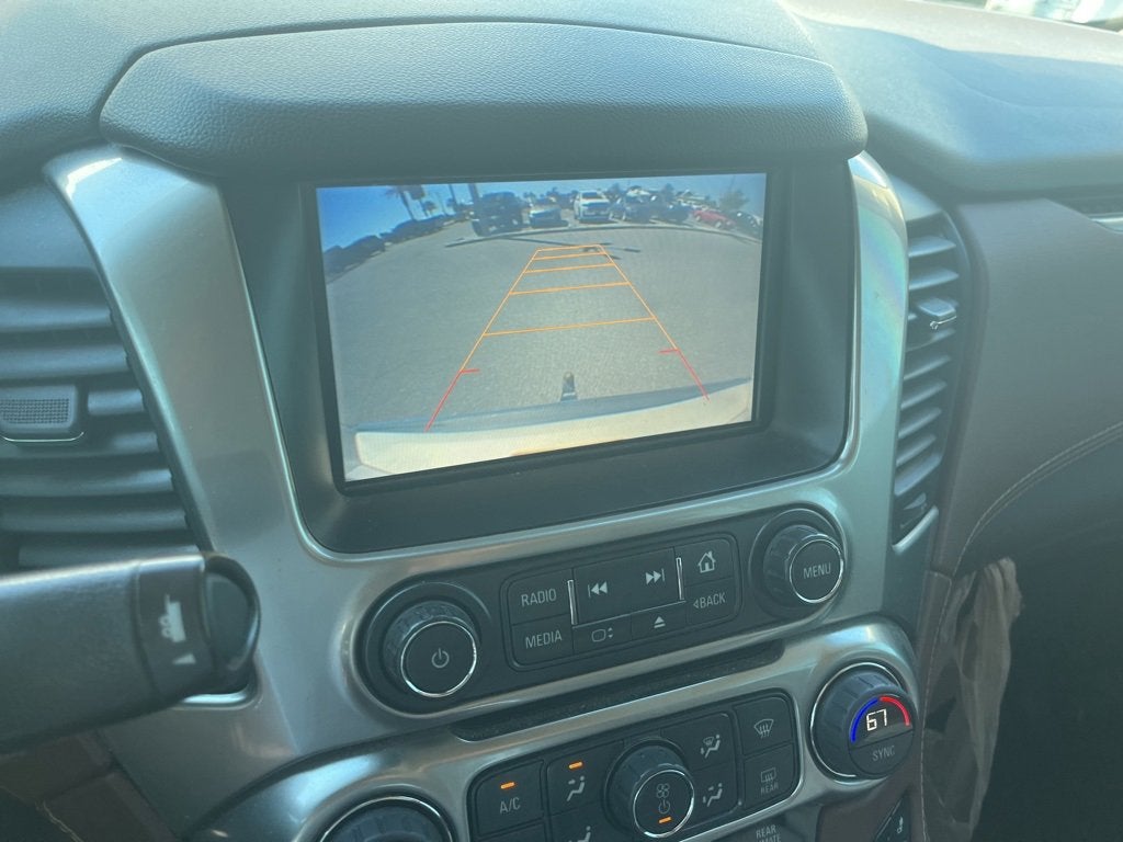 2015 Chevrolet Tahoe LTZ