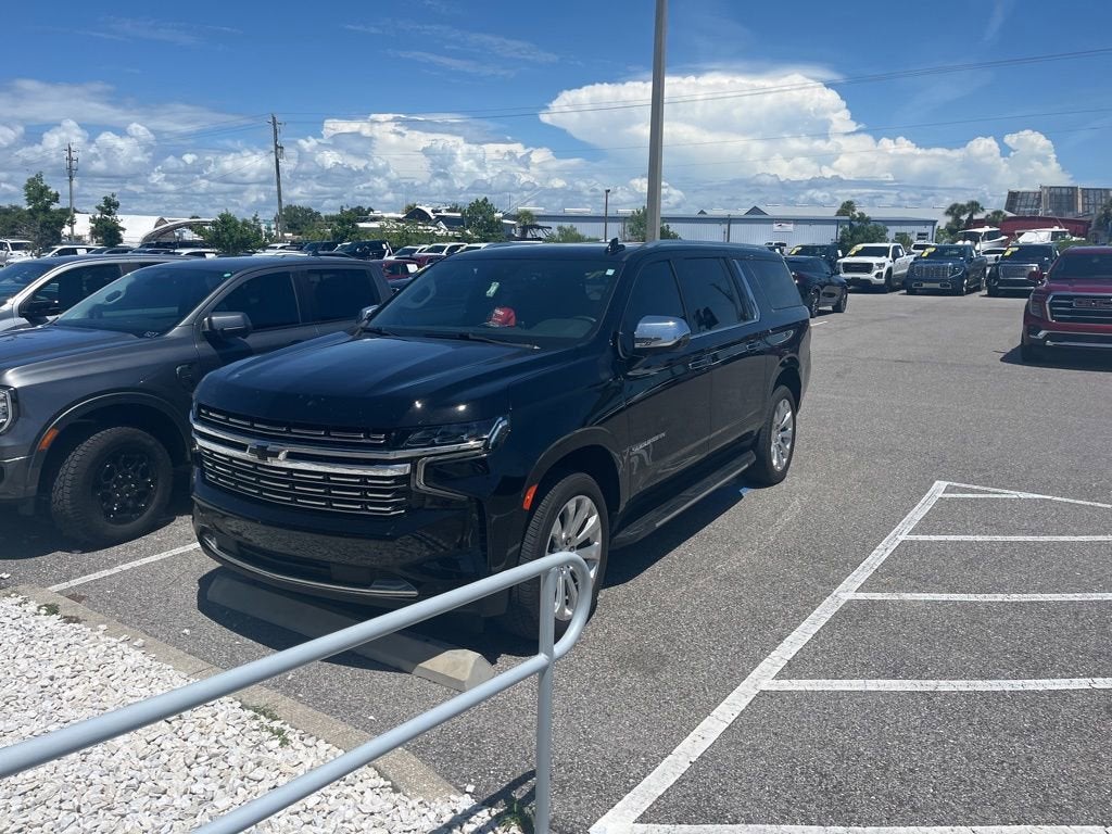 2024 Chevrolet Suburban Premier