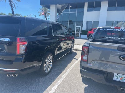 2024 Chevrolet Suburban Premier