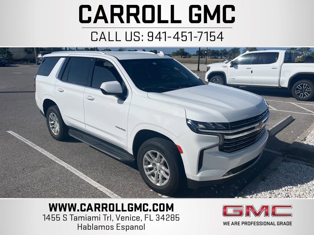 2021 Chevrolet Tahoe 2WD LT's photo