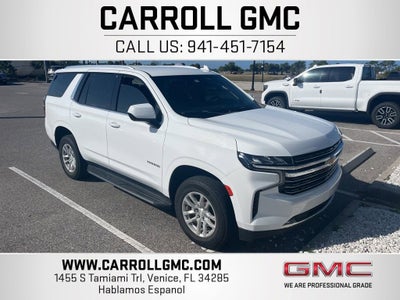 2021 Chevrolet Tahoe LT