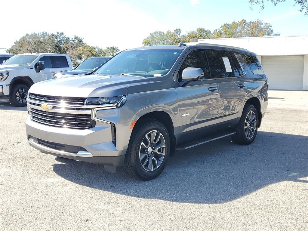2022 Chevrolet Tahoe LT