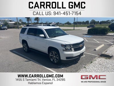 2018 Chevrolet Tahoe LT