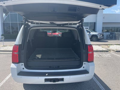 2018 Chevrolet Tahoe LT