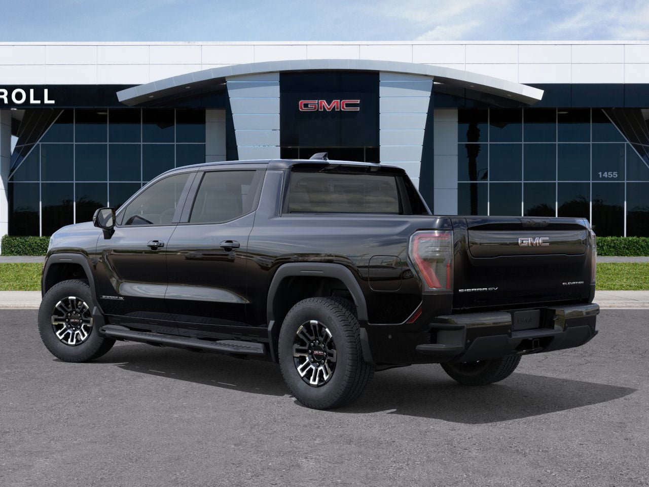 2026 GMC Sierra EV Elevation - Photo 50