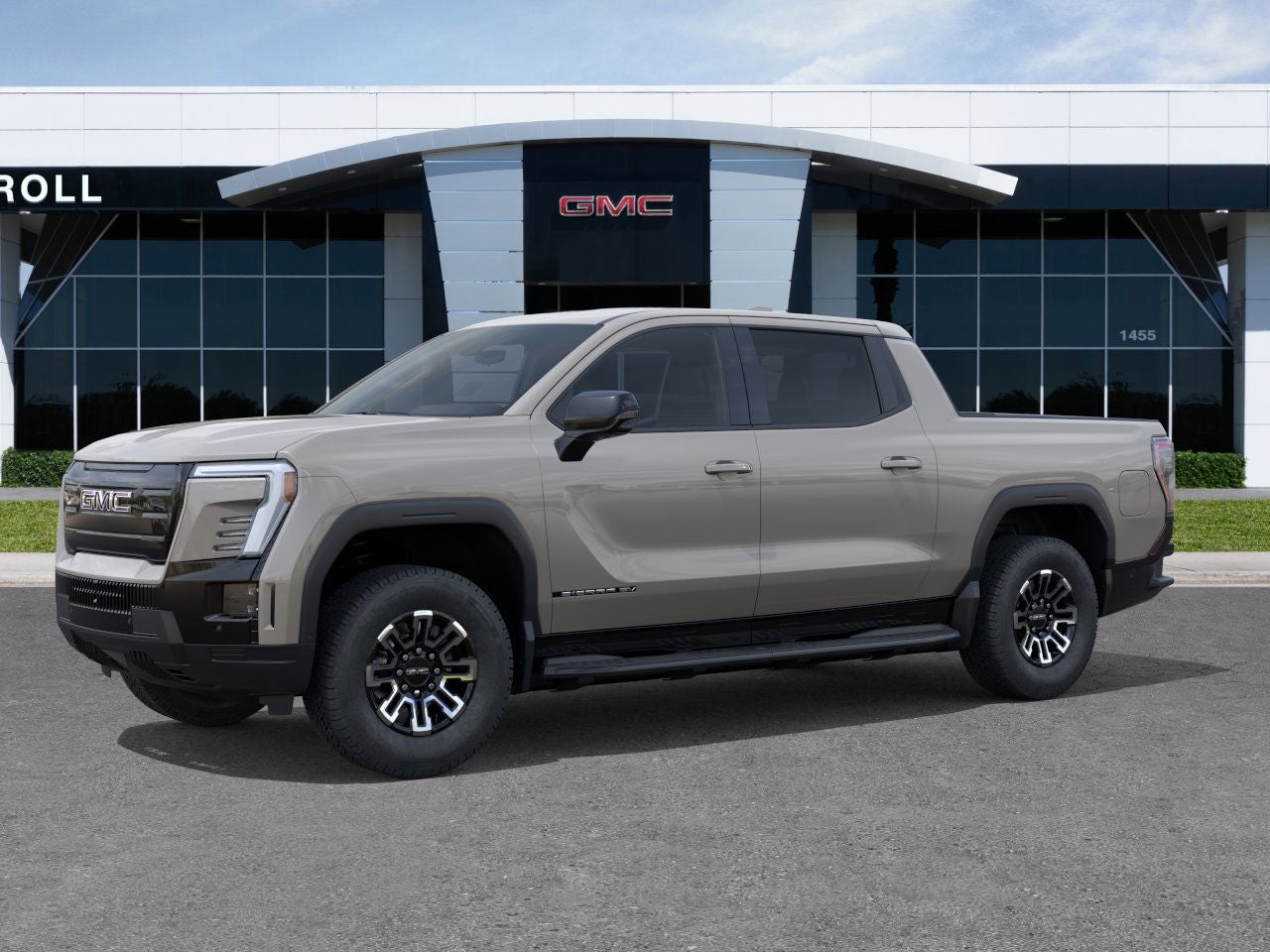 2026 GMC Sierra EV Elevation Extended Range