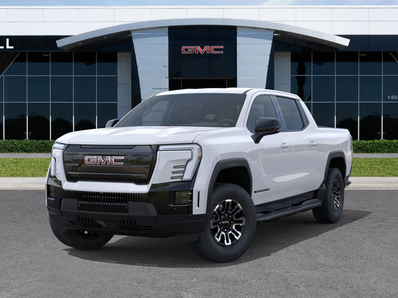 2026 GMC Sierra EV Elevation Extended Range