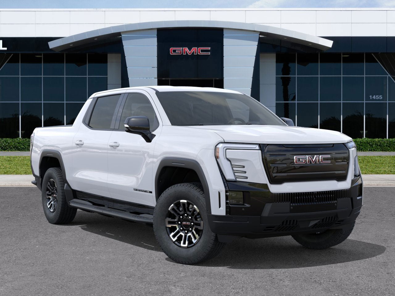 2026 GMC Sierra EV Elevation Extended Range