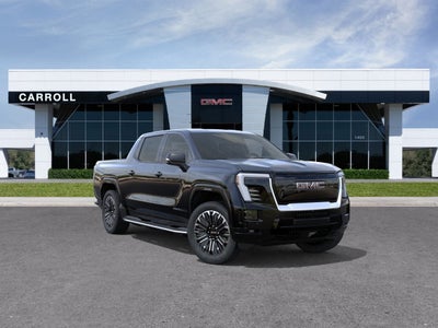 2026 GMC Sierra EV Denali Extended Range