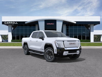 2026 GMC Sierra EV Denali Extended Range