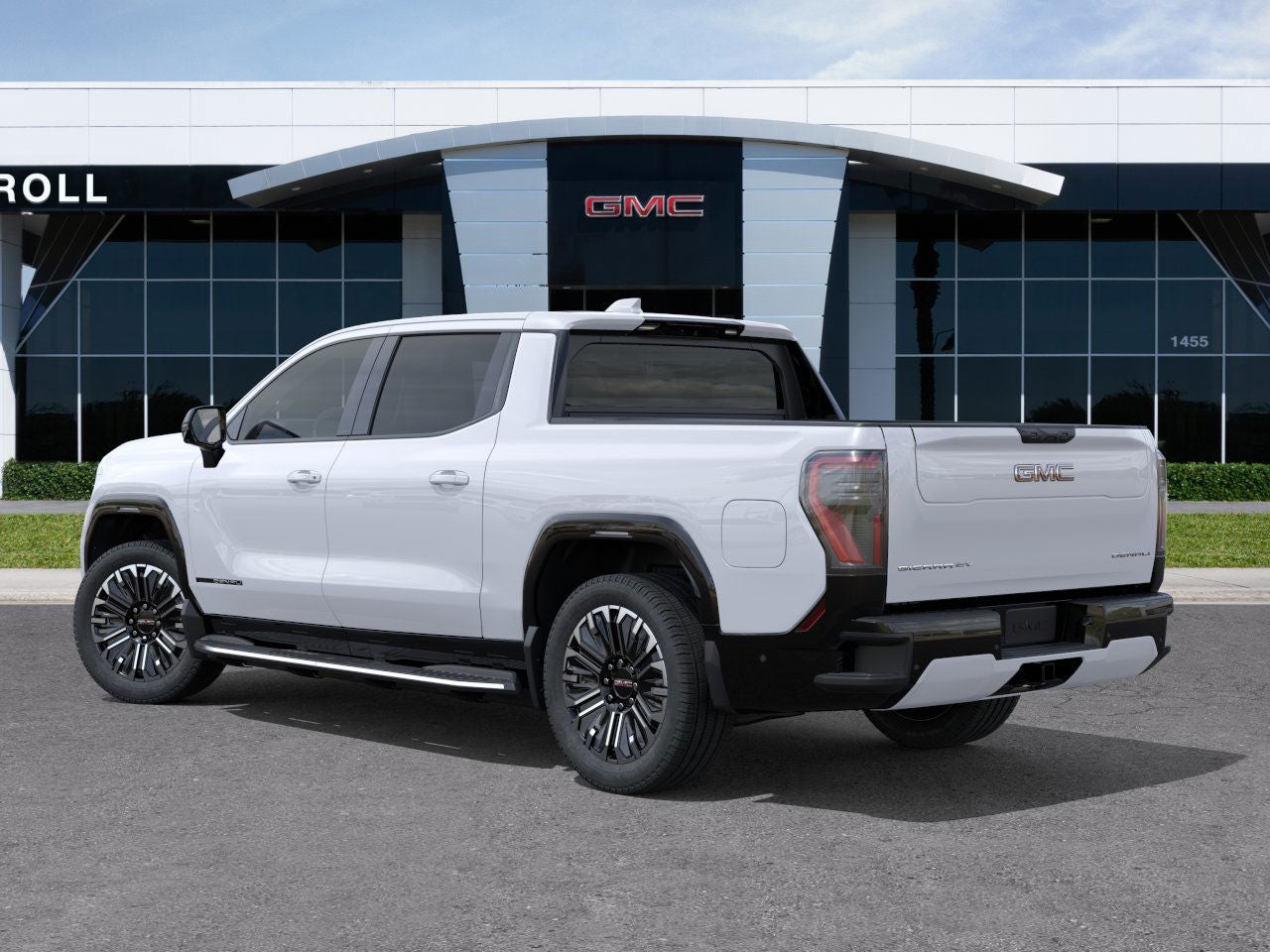 2026 GMC Sierra EV Denali Extended Range