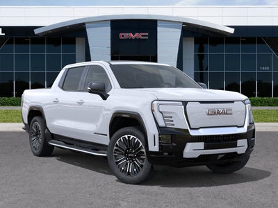 2026 GMC Sierra EV Denali Extended Range