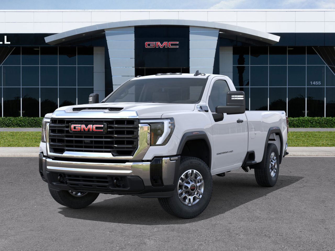 2025 GMC Sierra 2500 HD Pro