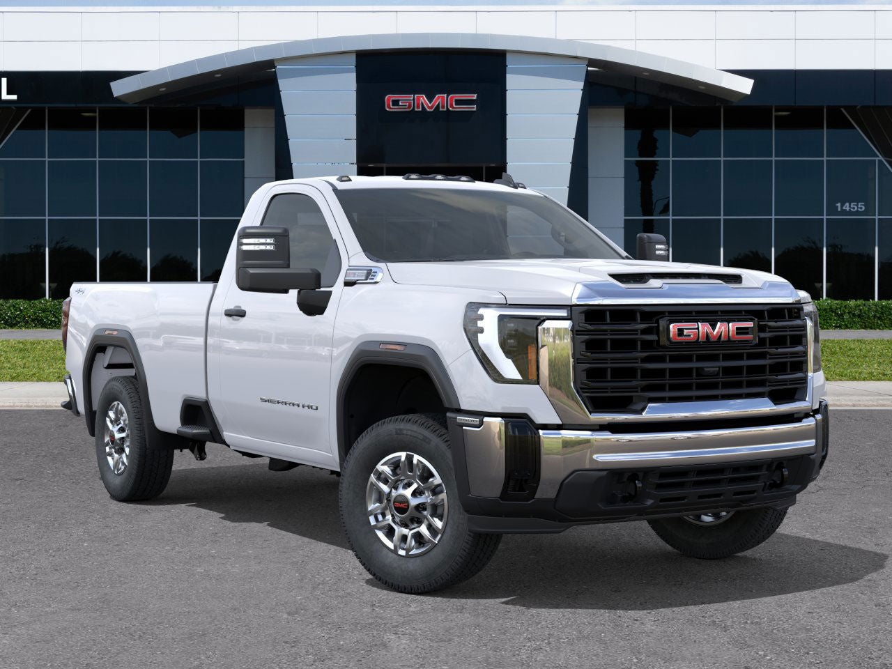 2025 GMC Sierra 2500 HD Pro