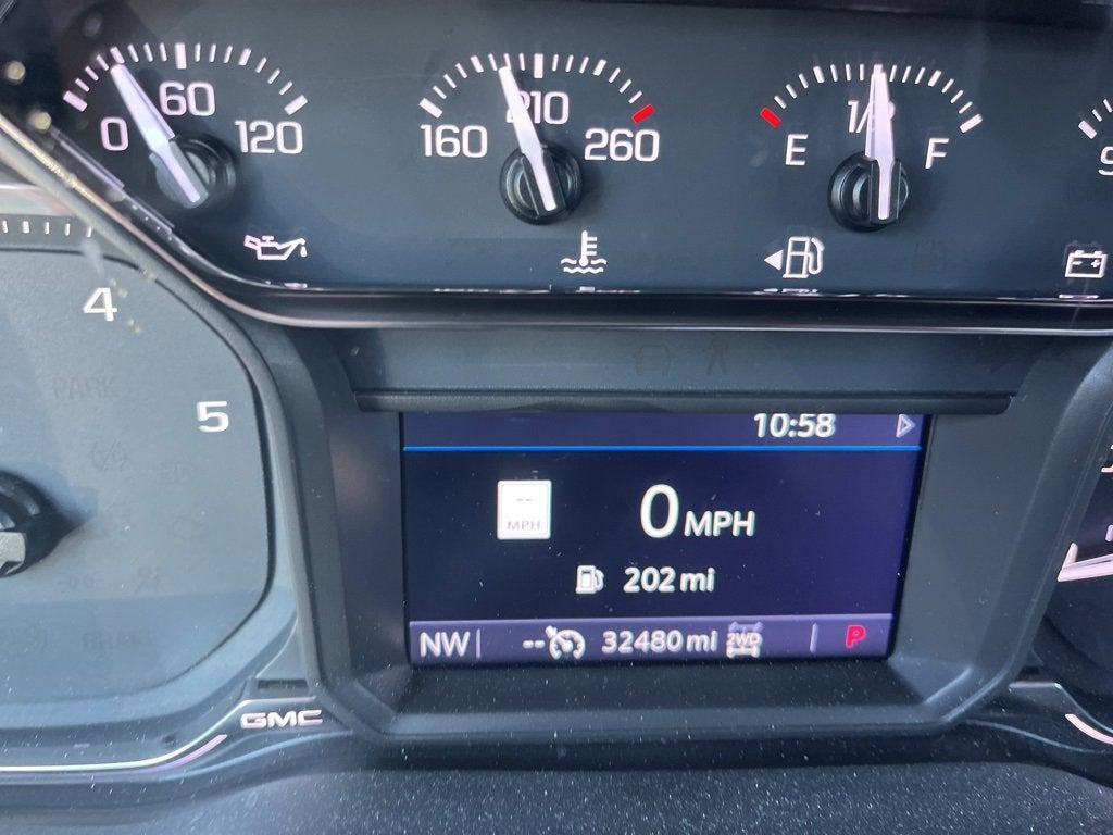 2022 GMC Sierra 2500 HD AT4