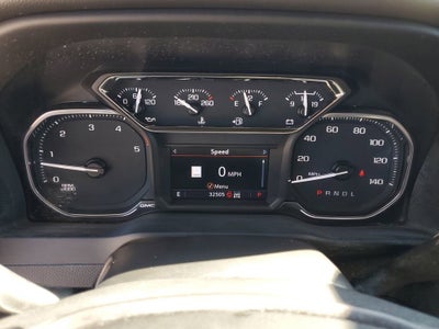 2022 GMC Sierra 2500 HD AT4