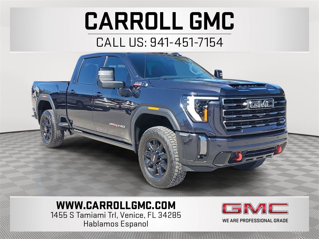 2024 GMC Sierra 2500 HD AT4